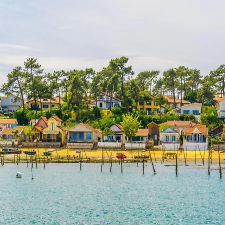 Apartment Charming Apt 20m From Beach In Arcachon